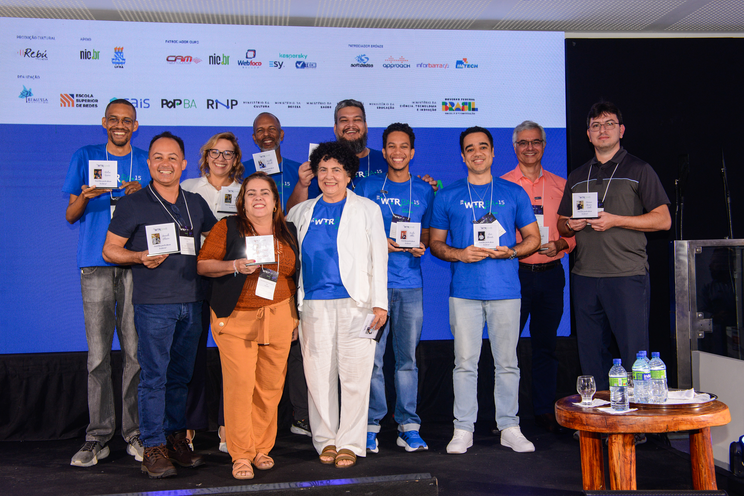 Premiação no WTR 2024.